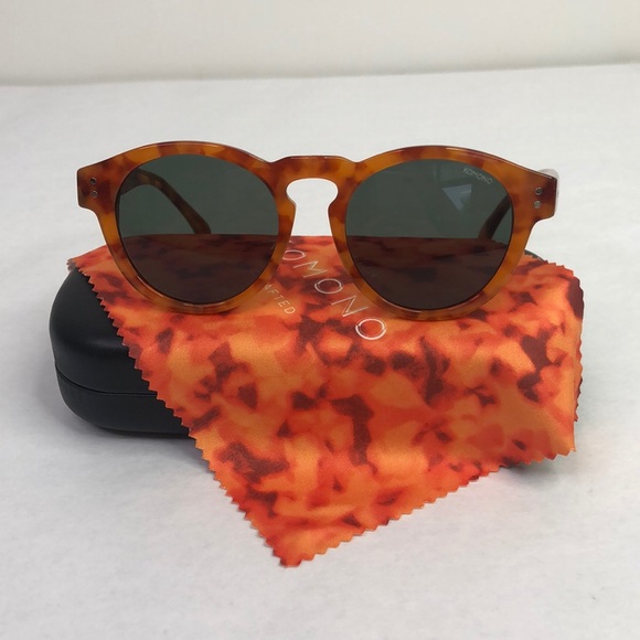 KOMONO Clement Caramel Demi Sunglasses (NEW) 🕶 - Picture 3 of 9